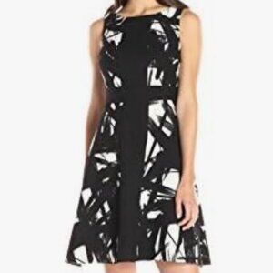 Tracy Reese Black & White Dress Size 4